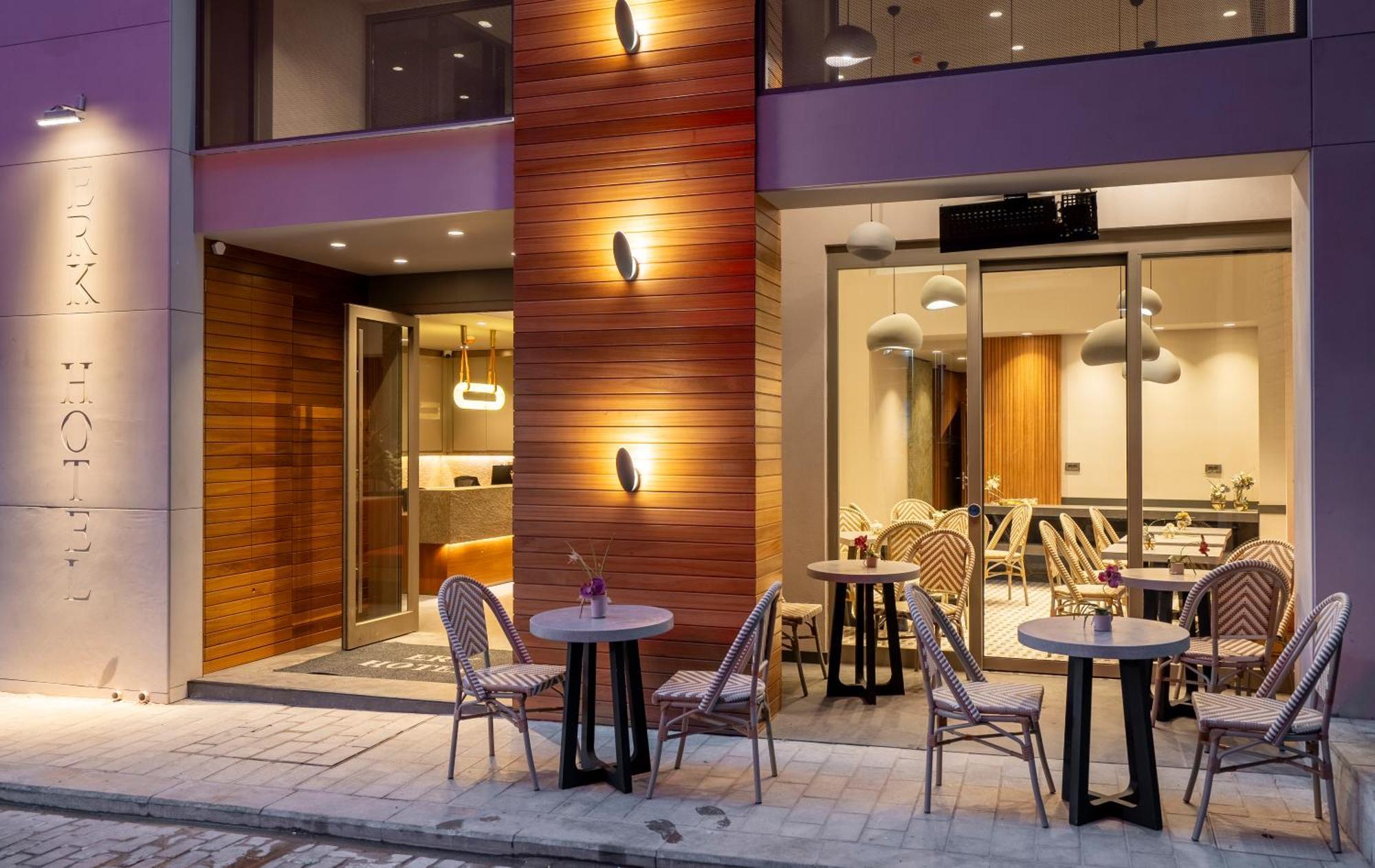Erk Hotel Estambul Exterior foto