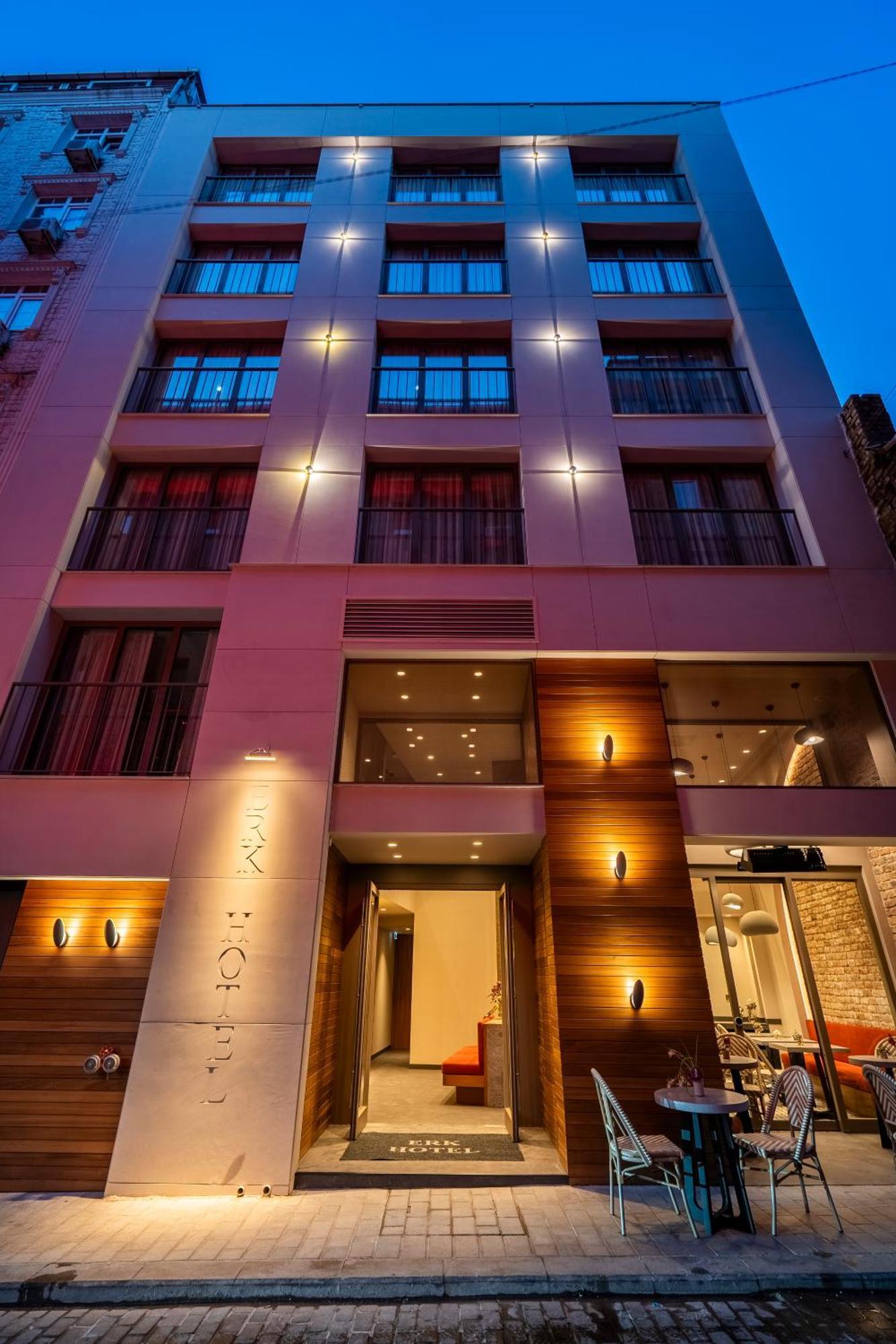 Erk Hotel Estambul Exterior foto