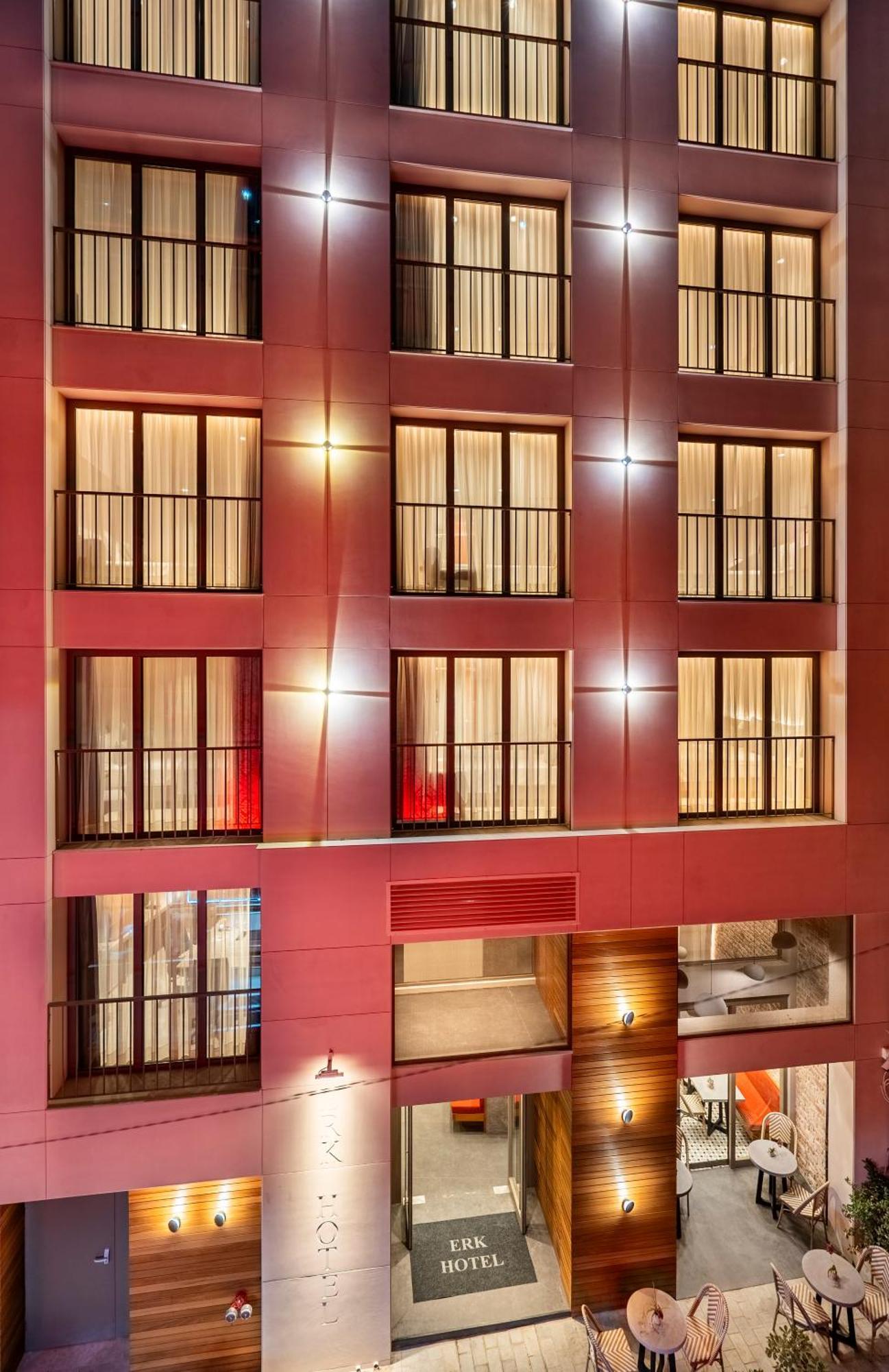 Erk Hotel Estambul Exterior foto