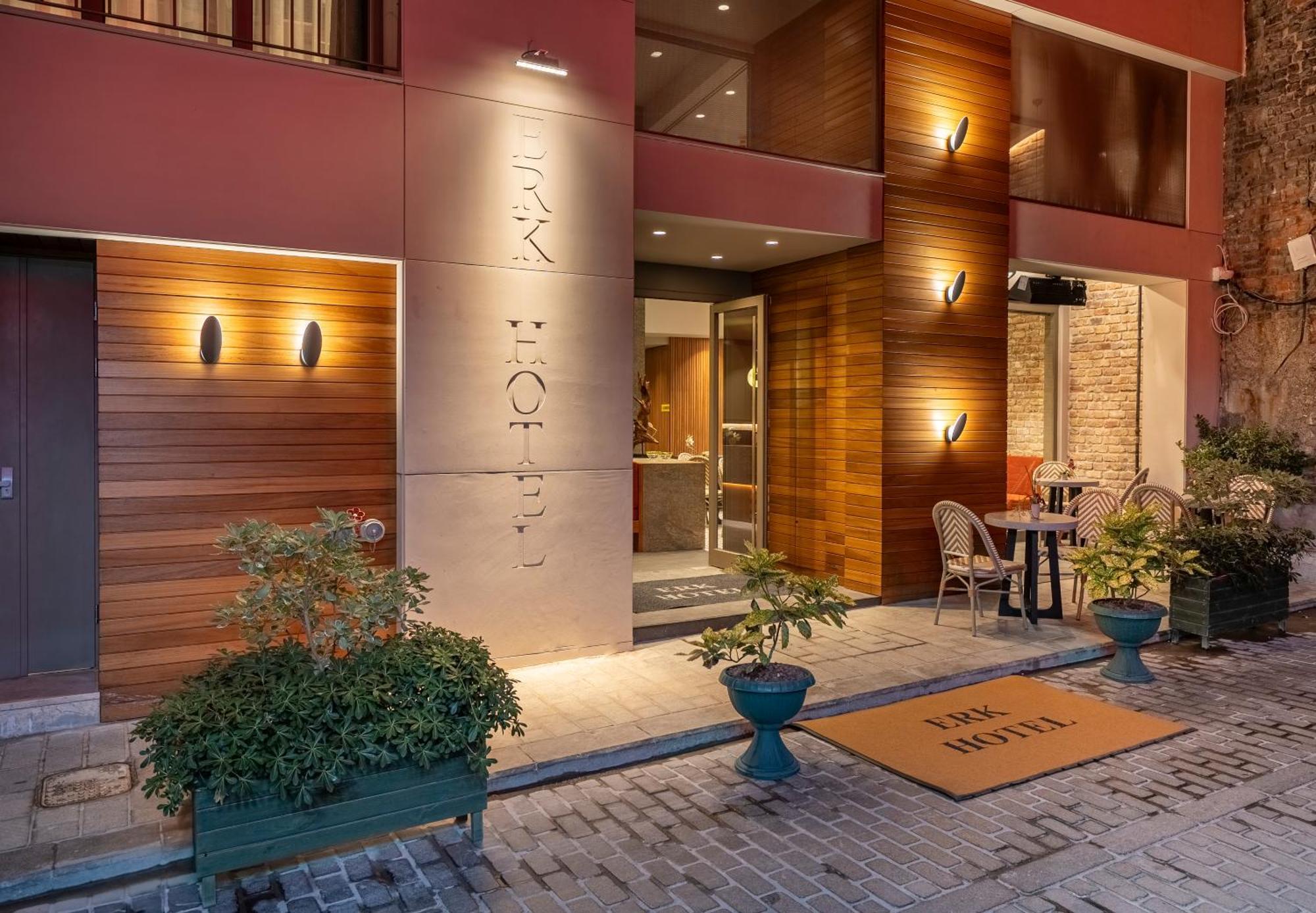 Erk Hotel Estambul Exterior foto